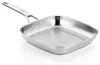 BRA Signature | Grillpfanne mit Rillen 28 cm, Edelstahl Produktbild-Vorschau 1