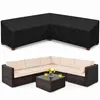 Funda para muebles de jardín, forma en L, impermeable, Vista previa de la imagen del producto 1