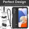 Vodotěsné pouzdro pro Samsung Galaxy A14 5G/4G, prachotěsné Náhled obrázku produktu 7