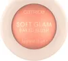 CATRICE Soft Glam Baked Blush, Roze, 020 - Peachy Breeze, 1 Productafbeelding-voorbeeld 3