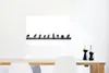 MuchoWow® Poster Eine Reihe von Tauben, die auf einem Produktbild-Vorschau 5