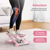 Mini Stepper 2-in-1 mit LCD-Display & Widerstandsseilen – Produktbild-Vorschau 5