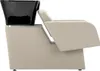 Santorini Friseur Waschbox - grau und beige Produktbild-Vorschau 4