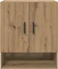 vidaXL Armoire murale Artisan-Chêne 60 x 31 x 70 cm Bois Voir les images du produit 5