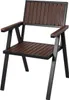 2er-Set Gartenstuhl+Gartentisch HWC-J95, Stuhl Tisch, Produktbild-Vorschau 4