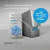 Power one Hörgerätebatterien Typ 675 blau, 60 Stück Produktbild-Vorschau 2