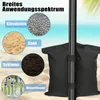 4X Pavillon Sandsäcke Outdoor-Sandsack Standfuß Gewichte Produktbild-Vorschau 3