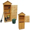 Gerätehaus Holz Geräteschuppen Gartenschrank Geräteschrank Produktbild-Vorschau 8