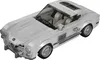 Mould King® 27037 300SL Sportwagen inkl. Vitrine Voir les images du produit 1