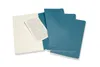 Moleskine Cahier Large/A5, 3er Set, Blanko, Lebhaftes Blau Produktbild-Vorschau 4