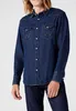 Wrangler 27MW Herren -Denim -Shirt New W5MSLW301 112130242 Produktbild-Vorschau 11