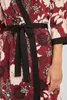 s.Oliver Kimono bordeaux-schwarz Größe 32/34 Produktbild-Vorschau 6