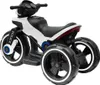 Baby Mix POLICE Elektromotorrad weiß Produktbild-Vorschau 3