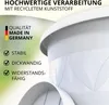 Plastard Blumentopf Capri Ø 35 cm Weiss mit Untersetzer - Produktbild-Vorschau 2