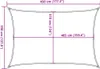 vidaXL Sluneční plachta 160 g/m² antracit 3,5x4,5 m HDPE Náhled obrázku produktu 7