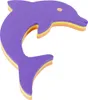 YATE Tavola da bagno Dolphin Anteprima dell’immagine prodotto 1