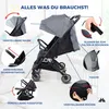 Mobiclinic Kids, poussette, ultra-compacte, trip, harnais 5 Voir les images du produit 7