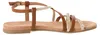 Flache Sandalen aus Leder Produktbild-Vorschau 2