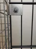 Klammer mit Zaunhalter 5 x 5 cm für Doppelstabmatte, Produktbild-Vorschau 2