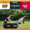 LEICKE DAB+ Radio Tube Haut-parleur Bluetooth portable avec Voir les images du produit 4