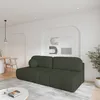 Polstersofa  aus Bouclé, Sofa mit Schlaffunktion und Produktbild-Vorschau 8