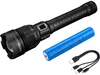 Torcia 8000 lm, zoom, ricarica USB con power bank, 60 W COB Anteprima dell’immagine prodotto 2