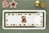 MamboCat Friend talerzyk na ciasto 35x15,5 cm porcelana Podgląd zdjęcia produktu 3