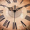 IvoQ Vintage Retro Wandklok – 30cm - Stil Uurwerk - Productafbeelding-voorbeeld 3