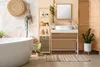 Wasmand G21, 30 liter, met planken, van bamboe Productafbeelding-voorbeeld 15