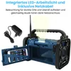Soundmaster DAB85BL, Przenośny, DAB+, FM, 10 W, Czarny, Podgląd zdjęcia produktu 6