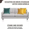 JustValue Möbelerhöher – 4er-Set – 8 cm Erhöhung – Max. 600 Produktbild-Vorschau 4
