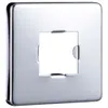 vidaXL Duscharm Quadratisch Edelstahl 201 Silbern 30 cm Produktbild-Vorschau 4