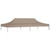 vidaXL Toit de tente de réception 6x3 m taupe 270 g/mÂ Voir les images du produit 1