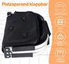 30L Einkaufskorb Faltbar, Korb Einkaufen mit Gepolsterten Produktbild-Vorschau 5