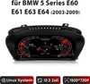 12,3'' digitální přístrojová deska pro BMW řady 5 E60 E61 Náhled obrázku produktu 4