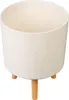 Vaso Strend Pro, colore White Weath Finish, 30x30x37 cm Anteprima dell’immagine prodotto 2
