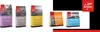 A collage of Orijen pet food bags with the Orijen logo. Produktbild-Vorschau