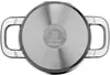 WMF Premium One, 16cm, Einzelpfanne, Edelstahl, Edelstahl, Produktbild-Vorschau 4