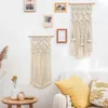 2 ks makramé nástěnné dekorace ve stylu boho chic – krásná Náhled obrázku produktu 5
