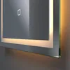 dopporo Badspiegel mit Beleuchtung 90x70cm LED Produktbild-Vorschau 5