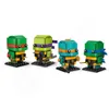 LEGO BrickHeadz 40878 Figurines : Les Tortues Ninja. Voir les images du produit 2