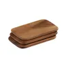 Zassenhaus Frühstücksbretter 3er-Set, Akazie 22 x 15 cm Voir les images du produit 1