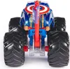 Monster Jam Marvel Captain America 6071333 Lastwagen Blau  Produktbild-Vorschau 5
