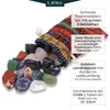 LAVISA Trommelsteine Heilsteine Halbedelstein Mischung | Produktbild-Vorschau 2