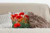 MuchoWow® Zierkissen Sofakissen Wohnzimmer Dekokissen 40x40 Produktbild-Vorschau 4