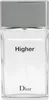 A close-up studio shot of a Christian Dior Higher eau de Toilette bottle. Podgląd zdjęcia produktu
