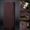 Galaxy A71 Hülle, Retro Kunstledertasche, Kartenfächer, Produktbild-Vorschau 6