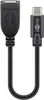USB 2.0 Verlängerungskabel, USB-C Stecker > USB-A Buchse Produktbild-Vorschau 1