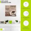 ARTland Wandbild, selbstklebend Mocca - Kaffee Größe: 70x70 Produktbild-Vorschau 3