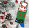 BRUBAKER 3 Paar Weihnachtssocken - Lustige Baumwollsocken Produktbild-Vorschau 4